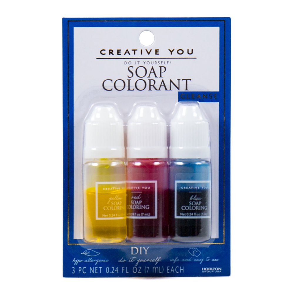 Creative You MultiColor Soap Colorant