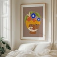 thumbnail image 6 of Abundance of Thoughts - India Digital Art Surrealism Modern Art Abstract Flowers Botanical Geometric Fruit Unframed Wall Art Print 9 x 12 inches, 6 of 13