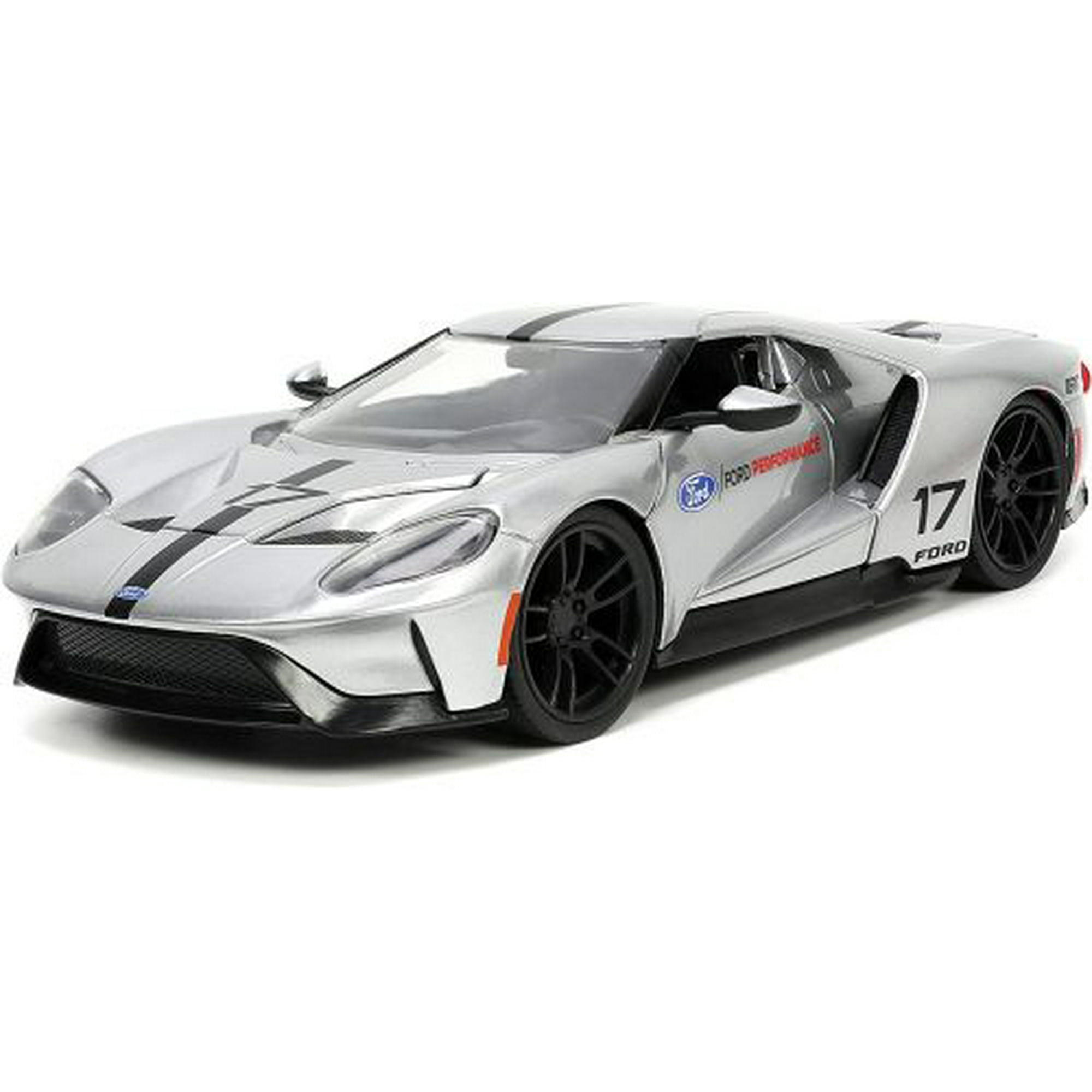 Jada Toys 2017 Ford Gt 1 24 Scale Die Cast Car