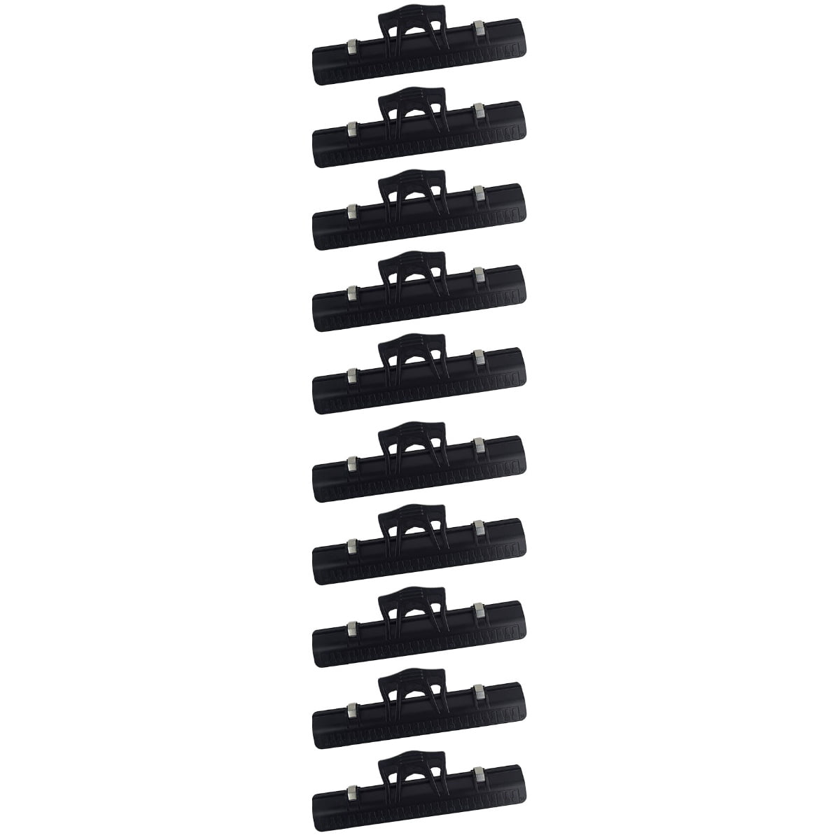 Worgeous 10 pcs  Music Book Clips Convenient Music Paper Holder Music Sheet Clamp for Practicing Performance