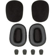 BlueParrot B450-XT Cushion Kit - Includes Foam and Leatherette Replacement Ear Cushions, Four Foam Windscreens (for B450-XT only - 1st Gen Prior to May 2020) VXI-204019-B
