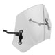 thumbnail image 4 of Deflector de viento para parabrisas de motocicleta, Stents largos, apto para Benelli Leoncino 500Gray, 4 of 5