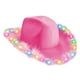 thumbnail image 4 of Fashion Pink Cowgirl Hat with Adjustable Neck String Western Country Style Dress Macarena sombrero de vaquera rosa, 4 of 8