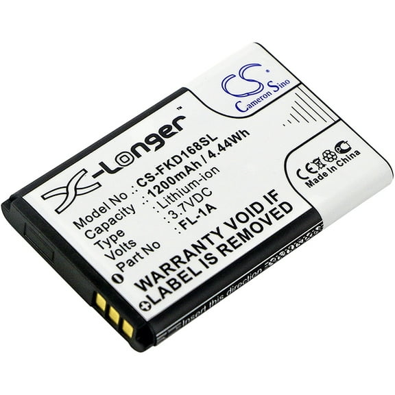 1200mAh FL-1A Battery for FUKUDA EK-168G, EK-268G, EK-468G