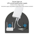 thumbnail image 4 of Uninterruptible Power Supply UPS Router Standby Power Supply 5V 9V 12V 10400mAh, 4 of 9