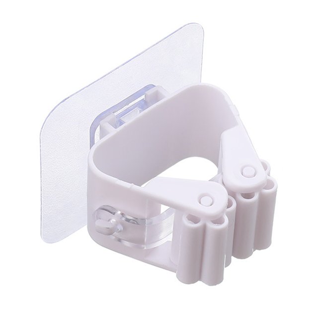 Ensemble de 5 Pcs de Supports Adhésifs pour la Maison, Décor d'Automne Extérieur, Support Mural pour Balai et Poignée pour Rangement Ordonné