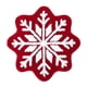 thumbnail image 2 of Personalized Acrylic Alphabet Christmas Ornaments DIY Hanging Decorations for Tree and Home, 2 of 7
