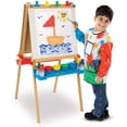 thumbnail image 2 of Caballete para Arte Deluxe Melissa & Doug de Pie Artístico Madera Multiusos Plegable Infantil Melissa & Doug MD-1284853, 2 of 2