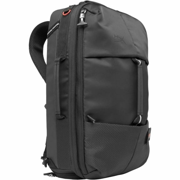 HyperX Knight Carrying Case (Backpack) for 16" Travel, Notebook, Tablet, Controller, Gaming Gear, Accessories, Black