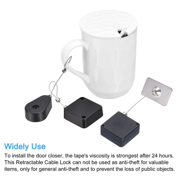 4 PCS ACCESSOIRE De Télécommande. Câble Sécurité D'attache Laisse