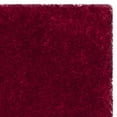 thumbnail image 6 of SAFAVIEH Luxe Paxton Solid Plush Polyester Shag Area Rug, Red, 2' x 3', 6 of 8
