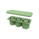 thumbnail image 1 of Molde para cubitos de hielo Yuarrent Gel de sílice Anticaída Verde Matcha, 1 of 6
