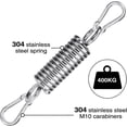 thumbnail image 2 of Swing spring for hanging chair, 304 stainless steel suspension, load capacity up to 400 kg, 2 of 5