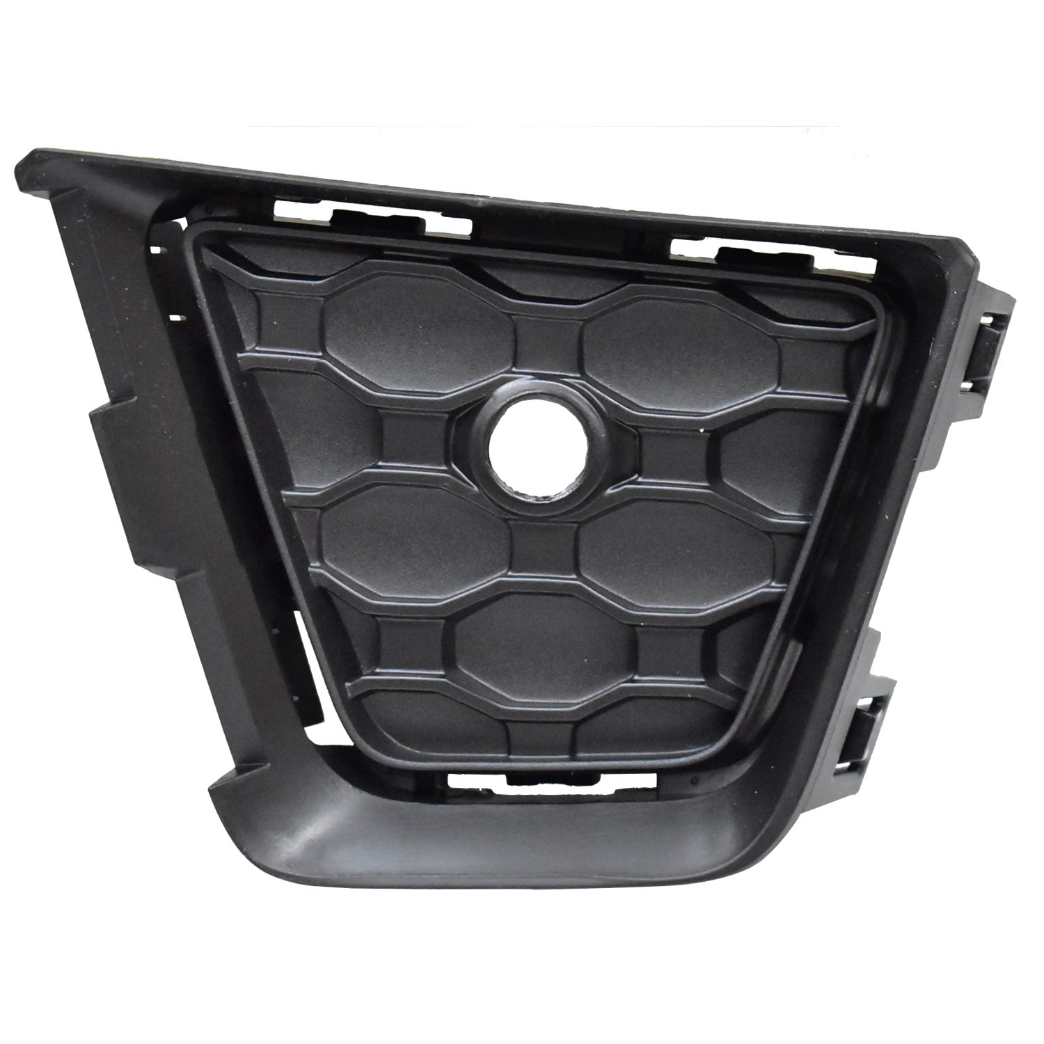 New Aftermarket Black Front Driver Side Lower Bumper Cover Grille Replaces 6VP56LXHAA fits 2021 Jeep Renegade 80th Anniversary Sport Utility 4-Door
