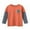 Orange, variant on GBSYEWXS 2025 New T-Shirt Tops For Boys Striped Long Sleeve Fall Shirt Tops Children's Fashion Pullover Clothes Casual Loose T Shirts Tops Size 6-7 Years