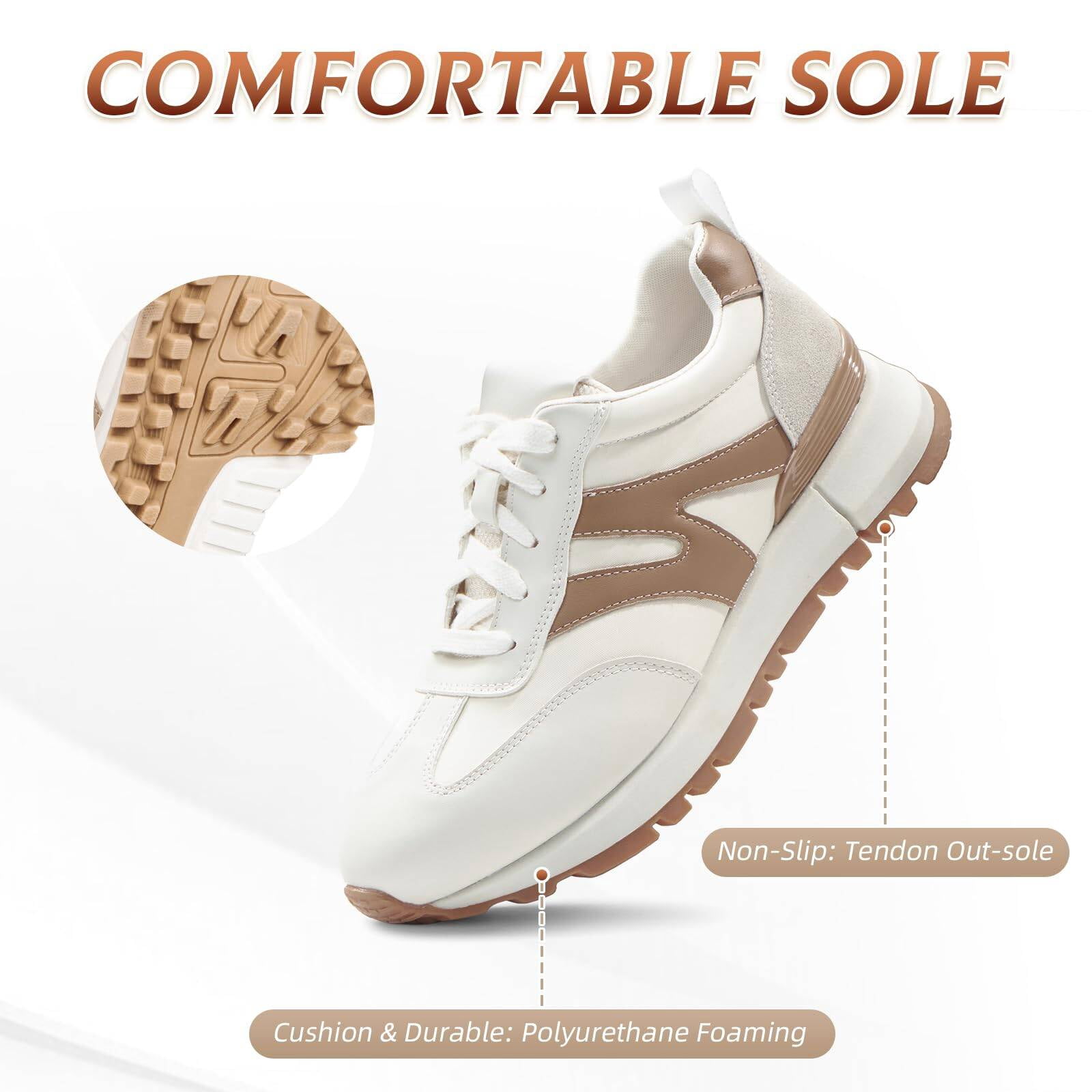 Women's Sneakers for Women Casual Walking Shoes Comfortable Tennis Running Fashion Shoes