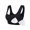 Black, variant on Womens Bras Comfortable Fashion Woman's Solid Strap Wrap Hollow Out Bra Underwear Bralette Stylish 3XL