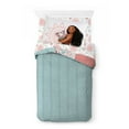 thumbnail image 7 of Disney Moana Sky & Sea Blue 7 Piece Full Bed Set with Sham, 100% Microfiber, 7 of 7
