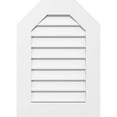 thumbnail image 1 of Ekena Millwork GVPOT36X2601SN Octagonal Top Surface Mount PVC Gable Vent, 36 W Inch x 26 H Inch, Factory Primed White, 1 of 4