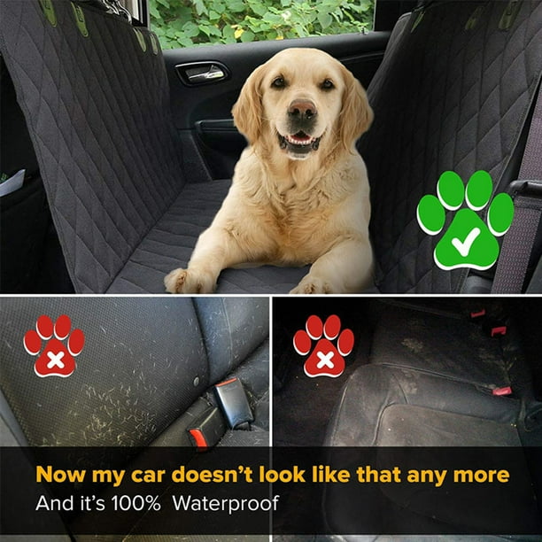 Pet car top seat covers walmart