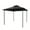 Black, variant on Pemberly Row Outdoor Canopy Gazebo in Black