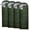 Forest Green, variant on Trail Maker 50-70 F Rectangular Sleeping Bag, Black