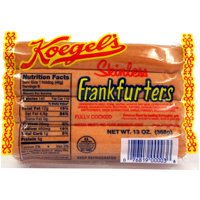 Koegel's Skinless Frankfurters, 13 oz
