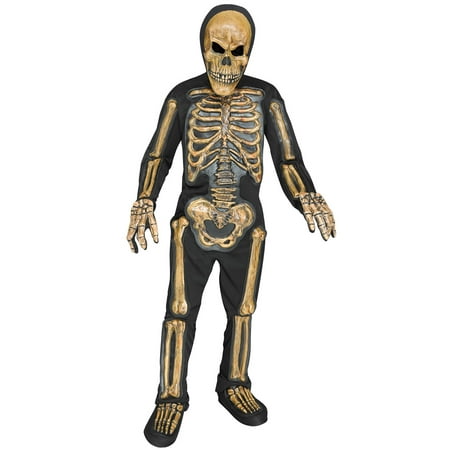 Realistic Skelebones Child Costume