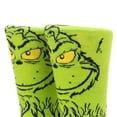 thumbnail image 4 of Monster Socks Cómodos Calcetines Navideños Unisex Suministros para Fiestas (B) Verde, 4 of 4