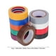 thumbnail image 2 of 10 rollos de cintas de electricista, cintas eléctricas de colores, cintas eléctricas multifuncionales, 10 m, 2 of 5
