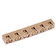 thumbnail image 3 of 2pcs 43mm Guitar Nut Height Adjustable Brass Nuts Replacement for LP SG Style Guitar, 3 of 8