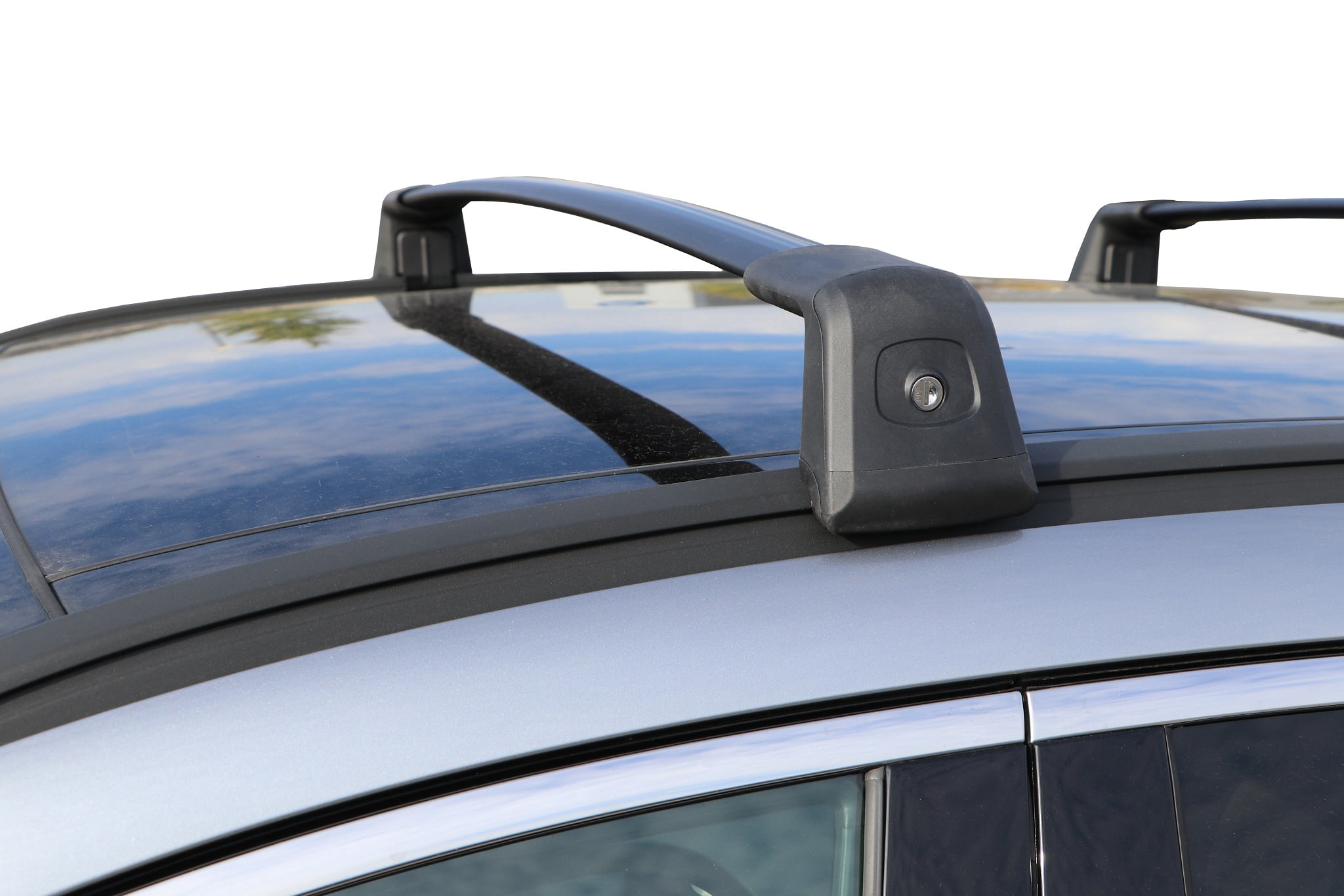 BRIGHTLINES Heavy Duty Anti-Theft Crossbars Roof Racks Compatible with 2020-2026 Ford Escape for Kayak Luggage Ski Bike Carrier (Including Models with panoramic sunroof)