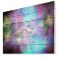 thumbnail image 1 of Design Art - Ciel Étoilé Bleu Violet Parfait, 1 of 5