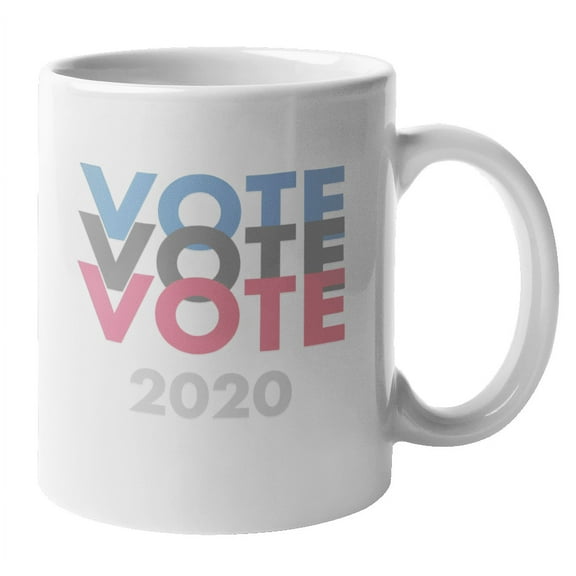 Vote 2020 Presidential Election Coffee & Tea Mug for American Voters (11oz)