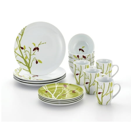 Christmas Dinnerware - Rachael Ray Seasons Changing 16-Piece Set - 58345