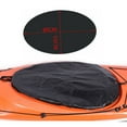 thumbnail image 1 of Housse de Cockpit de kayak Protection de Siège pour Cockpit de kayak Jupe Pulvérisateur Réutilisable, 1 of 11