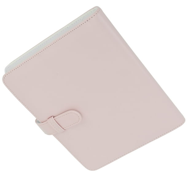 Álbum de fotos con bolsillos, 3 pulgadas, 256 bolsillos, bolsillos, álbum de fotos de cuero PU, álbum de fotos, durabilidad probada en el tiempo Jadeshay A
