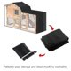 thumbnail image 4 of Rabbit Hutch Cover For Double Hutches Waterproof For Bird Cages In Winter, 4 of 5
