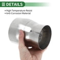 thumbnail image 5 of Unique Bargains Mandrel Exhaust Pipe Adapter Concentric Reducer Car Exhaust Pipe Tubing Piping Adapter  5" Length 201 Stainless Steel Silver Tone 3.5'' OD to 4.5'' OD, 5 of 7