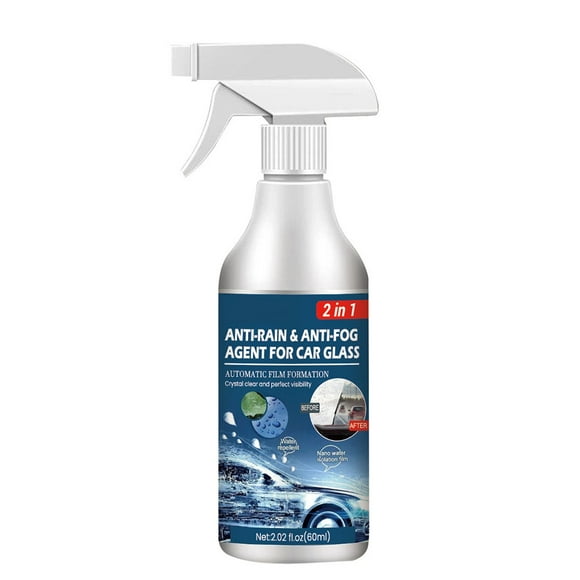 Car Glass Waterproof Coating Cleaner Agent Anti Fog Rain Repellent Spray