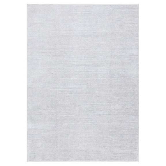 SAFAVIEH Signature Xavior Solid Area Rug, Grey/Light Grey, 8' x 10'