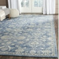 thumbnail image 3 of SAFAVIEH Sofia Ethelinda Floral Area Rug, Blue/Beige, 8' x 10', 3 of 5