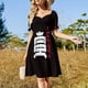 thumbnail image 4 of Vestido de manga corta del equipo Wipeout 2097 Ag Systems, elegante vestido de fiesta para mujer, vestidos de novia para fiestas., 4 of 7