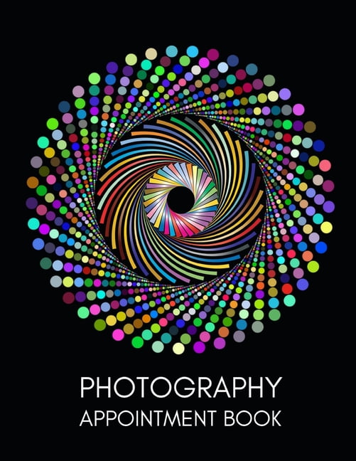 Photography Appointment Book Planner To Write In Appointments And Notes, Gifts For