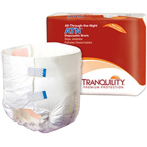 ATN Tab Closure XSmall Disposable Heavy Absorbency Disposable Briefs