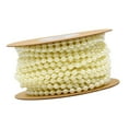 thumbnail image 4 of Cadena de cuentas Macarena accesorios de reparación de bodas decoración de ramo beige, 4 of 8