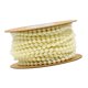 thumbnail image 4 of Cadena de cuentas para joyería, cadena de cuentas para boda, cordón de 10,94 yardas, piezas de joyería DIY Beige, 4 of 9