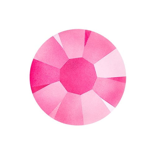 72pcs Preciosa MAXIMA Czech Crystal Flat Back SS30 Neon Pink 438 11 618 Rhinestones for Jewelry Making, DIY Crafts & Decoration