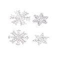 thumbnail image 1 of jifeng 4 Pieces Snowflake Shape Metal Cutting Dies Stencils Template Tool for Photo, 1 of 7