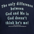 thumbnail image 3 of CafePress - God And Me! Hoodie (Dark) - Pullover Hoodie, Classic, Comfortable Hooded Sweatshirt, 3 of 4